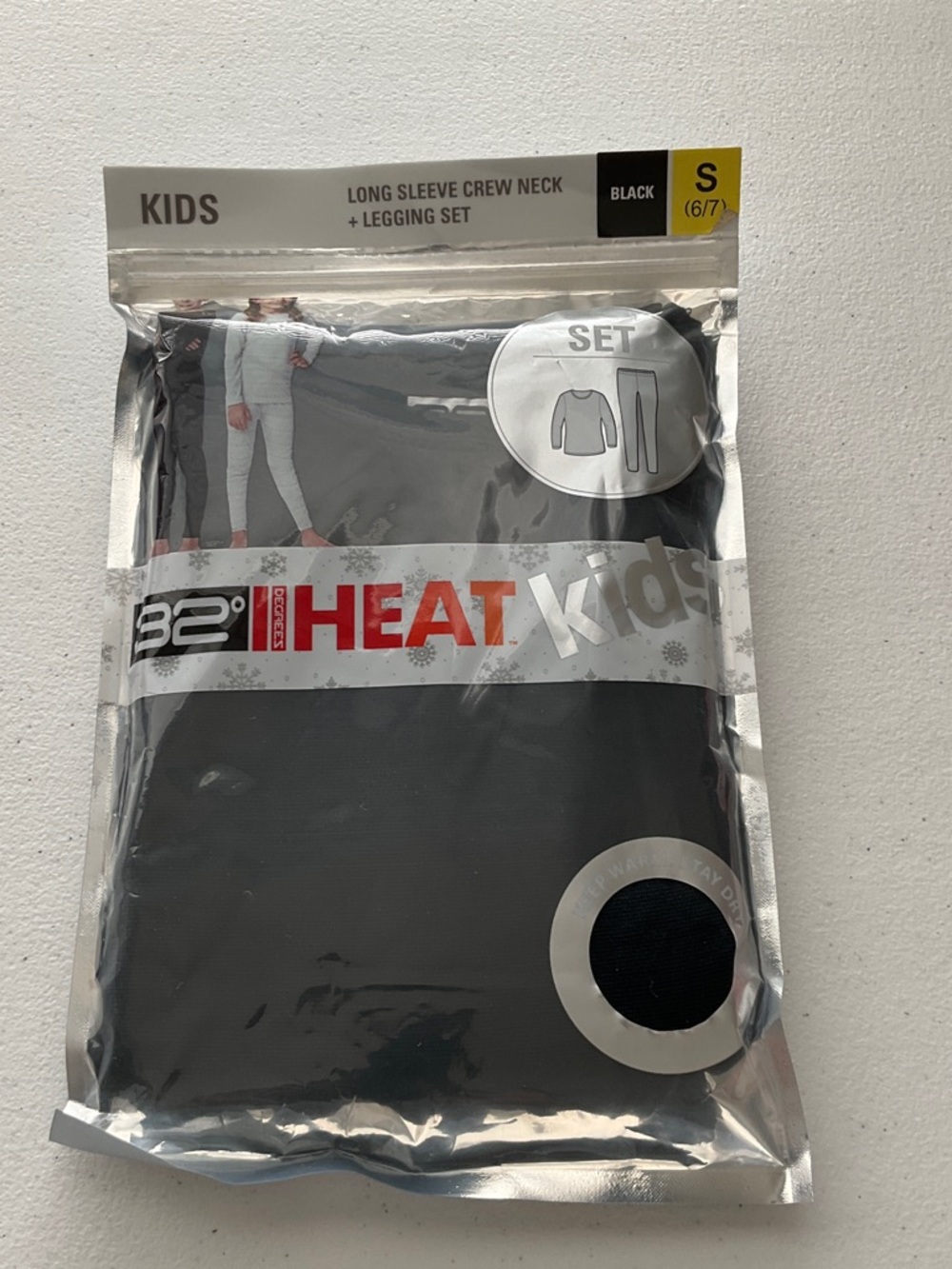32 Degrees Kids Thermal Set